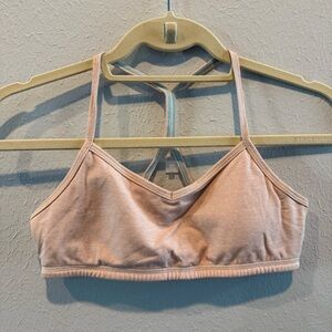 Athleta Light Pink Bralette